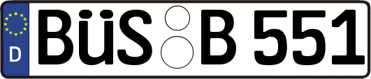 BÜS-B551