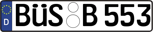 BÜS-B553