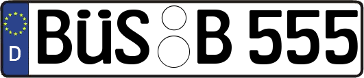 BÜS-B555
