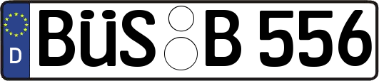 BÜS-B556