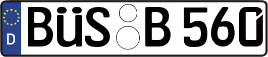 BÜS-B560
