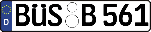 BÜS-B561