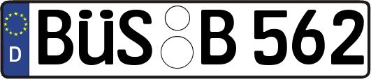 BÜS-B562