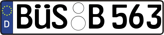 BÜS-B563