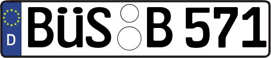 BÜS-B571