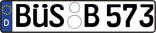 BÜS-B573