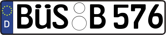 BÜS-B576