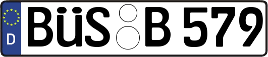 BÜS-B579