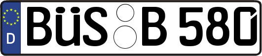 BÜS-B580