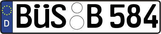 BÜS-B584