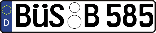 BÜS-B585