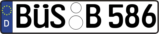 BÜS-B586