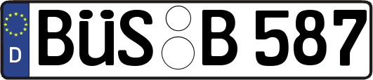 BÜS-B587