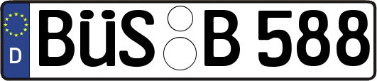 BÜS-B588