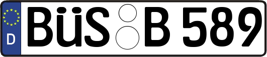 BÜS-B589