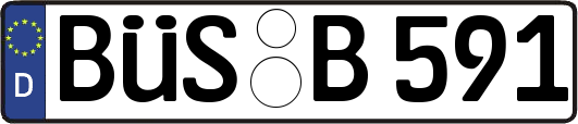 BÜS-B591