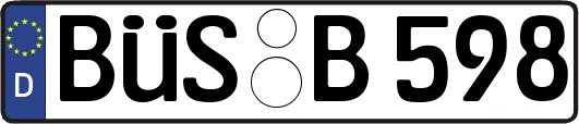 BÜS-B598