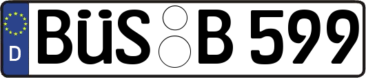 BÜS-B599