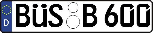 BÜS-B600