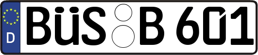BÜS-B601