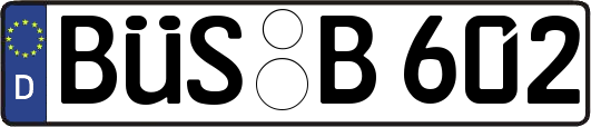 BÜS-B602