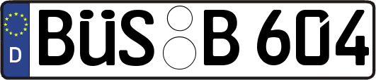 BÜS-B604