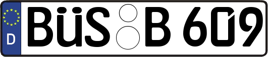BÜS-B609