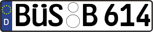 BÜS-B614