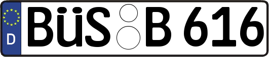 BÜS-B616