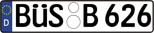 BÜS-B626