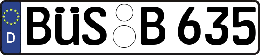 BÜS-B635