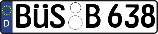 BÜS-B638