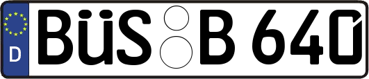 BÜS-B640