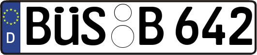 BÜS-B642