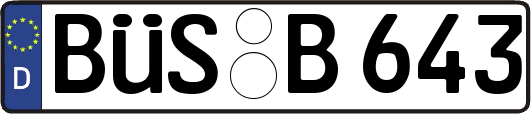 BÜS-B643