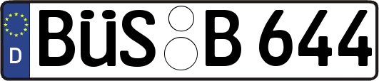 BÜS-B644