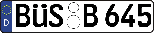 BÜS-B645