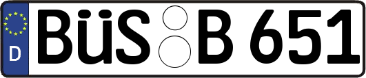 BÜS-B651