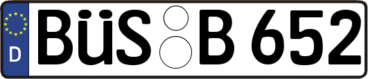 BÜS-B652