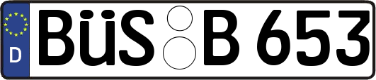 BÜS-B653