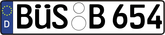 BÜS-B654