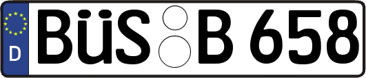 BÜS-B658