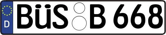 BÜS-B668