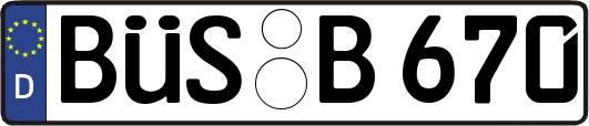BÜS-B670
