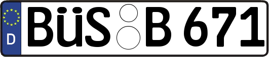 BÜS-B671