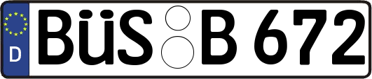 BÜS-B672