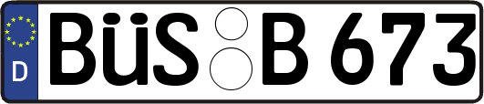 BÜS-B673