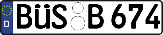 BÜS-B674