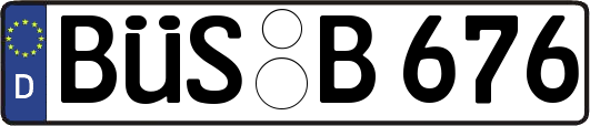 BÜS-B676