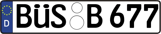 BÜS-B677